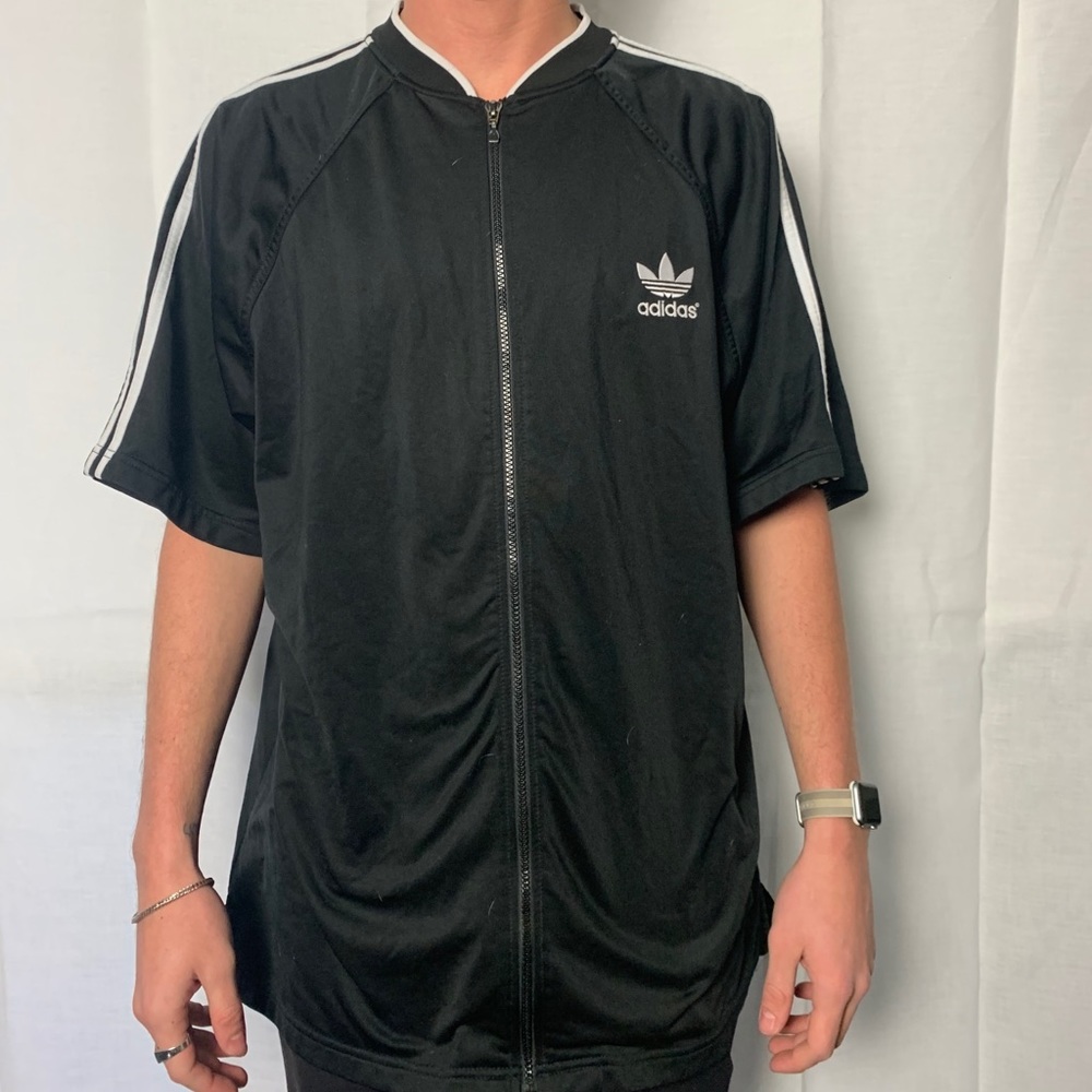 Vintage adidas zip up